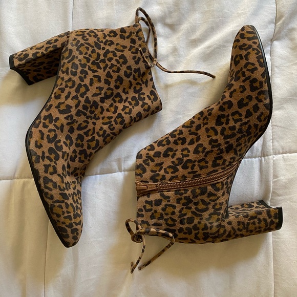 Stuart Weitzman Shoes - Stuart Weitzman Lofty Cheetah Suede Booties